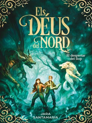 cover image of El despertar del llop (Els déus del nord 5)